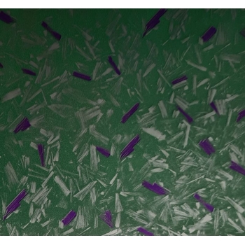 Folia do hydrografiki - Forged carbon 126C